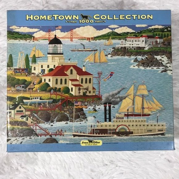 NWOT Hometown Collection Bird in Hand Quilts Point Bonita Mattie's Tavern Set - Picture 2 of 16